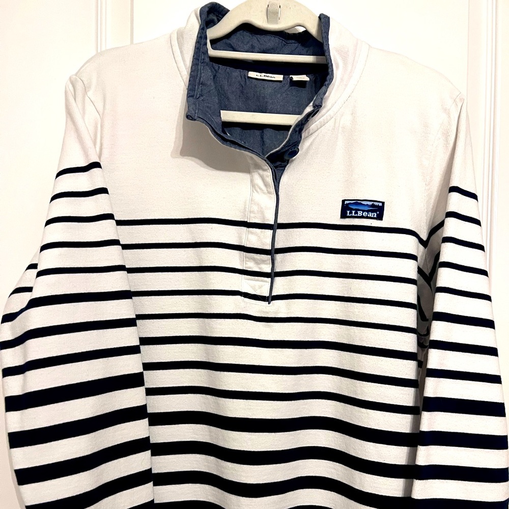 L.L. Bean Rugby Shirt